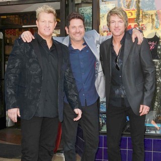 Rascal Flatts in Rascal Flatts Honored with Star on The Hollywood Walk of Fame