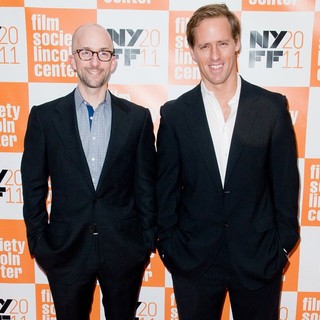 Jim Rash, Nat Faxon in The 49th Annual New York Film Festival Premiere of The Descendants - Red Carpet Arrivals