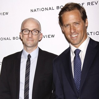 Jim Rash, Nat Faxon in The National Board of Review Awards Gala - Inside Arrivals
