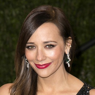 Rashida Jones in 2013 Vanity Fair Oscar Party - Arrivals - rashida-jones-2013-vanity-fair-oscar-party-03