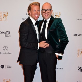Sandro Rath, Thomas Rath in Bambi Awards 2012