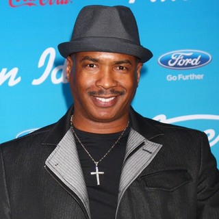 Ray Chew in FOX's American Idol Finalists Party