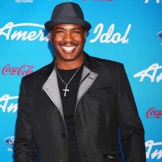 Ray Chew in FOX's American Idol Finalists Party