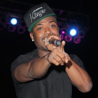 Ray J in Think Pink Rocks - Show