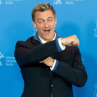 Ray Stevenson in 62nd Annual Berlin International Film Festival - Jayne Mansfields Car Photocall