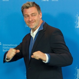 Ray Stevenson in 62nd Annual Berlin International Film Festival - Jayne Mansfields Car Photocall