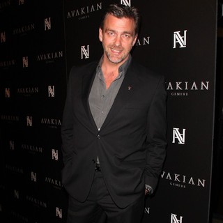 Ray Stevenson in Launch of The First Avakian Beverly Hills Boutique - Arrivals
