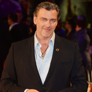 Ray Stevenson in U.K. Film Premiere of G.I. Joe: Retaliation - Arrivals