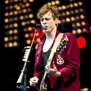 Johnny Borrell, Razorlight in Razorlight Performing at Get Loaded in The Park
