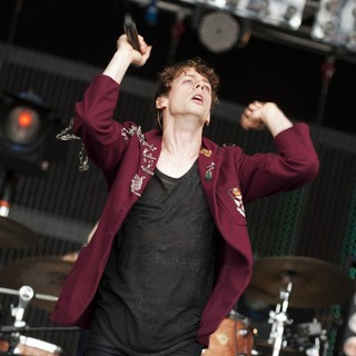 Johnny Borrell, Razorlight in Razorlight Performing at Get Loaded in The Park