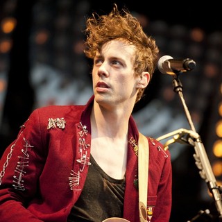 Johnny Borrell, Razorlight in Razorlight Performing at Get Loaded in The Park