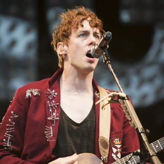 Johnny Borrell, Razorlight in Razorlight Performing at Get Loaded in The Park