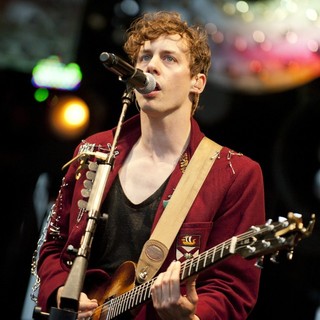 Johnny Borrell, Razorlight in Razorlight Performing at Get Loaded in The Park
