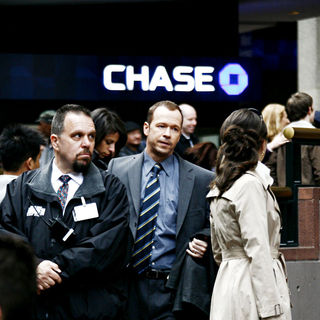 Donnie Wahlberg in On the set of 'Reagan's Law' filming the pilot episode - reagans_law_010_wenn5459526