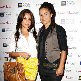 Scarlett, Whitney Mixter in Showtime and The HRC Co-Host Premiere Event for Showtime New Reality TV Series 'The Real L Word'