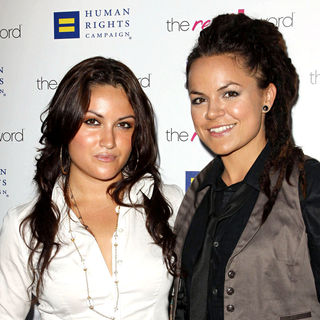 Scarlett, Whitney Mixter in Showtime and The HRC Co-Host Premiere Event for Showtime New Reality TV Series 'The Real L Word'