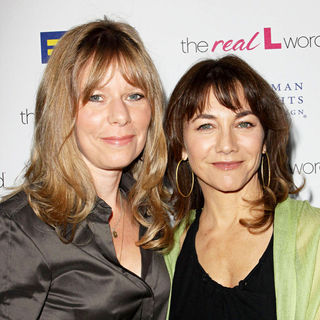 Miggi Hood, Ilene Chaiken in Showtime and The HRC Co-Host Premiere Event for Showtime New Reality TV Series 'The Real L Word'