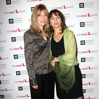 Miggi Hood, Ilene Chaiken in Showtime and The HRC Co-Host Premiere Event for Showtime New Reality TV Series 'The Real L Word'