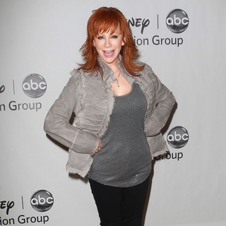 Reba McEntire in TCA Summer Press Tour 2012