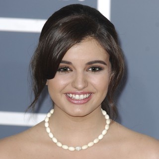 Rebecca Black in 54th Annual GRAMMY Awards - Arrivals