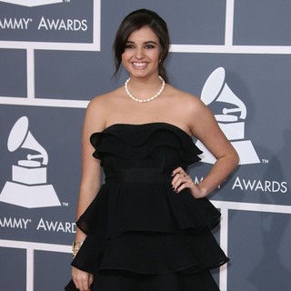 Rebecca Black in 54th Annual GRAMMY Awards - Arrivals