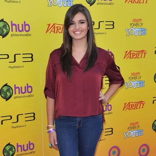 Rebecca Black in Variety's 5th Annual Power of Youth Event