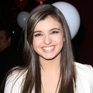 Rebecca Black in NOH8's 3 year Anniversary Celebration