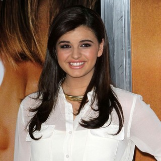 Rebecca Black in The Vow Los Angeles Premiere