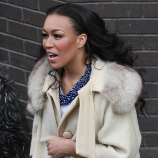 Rebecca Ferguson in Rebecca Ferguson at The ITV Studios