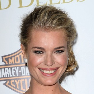 Rebecca Romijn in Lionsgate's Good Deeds Premiere