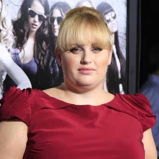 Rebel Wilson in Los Angeles Premiere of Pitch Perfect
