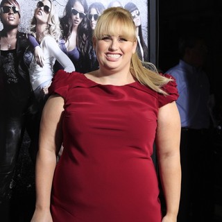 Rebel Wilson in Los Angeles Premiere of Pitch Perfect