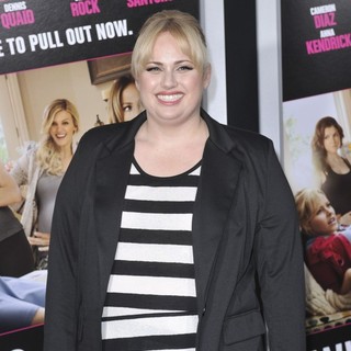 Rebel Wilson in The Los Angeles Premiere of What to Expect When You're Expecting - Arrivals