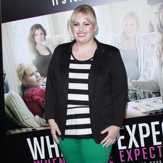 Rebel Wilson in The Los Angeles Premiere of What to Expect When You're Expecting - Arrivals