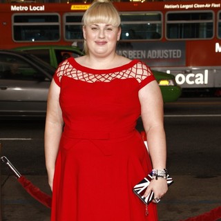 Rebel Wilson in The Premiere of Paul - Arrivals