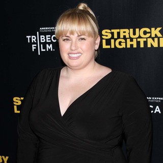 Rebel Wilson in Tribeca Film Presents The Premiere of Struck by Lightning - Arrivals