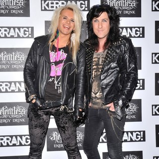 Olli Herman, Pepe, Reckless Love in Kerrang! Awards 2012 - Arrivals