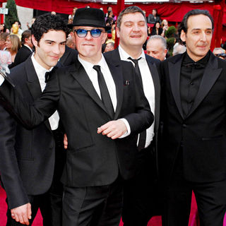 Alexandre Desplat in The 82nd Annual Academy Awards (Oscars) - Arrivals