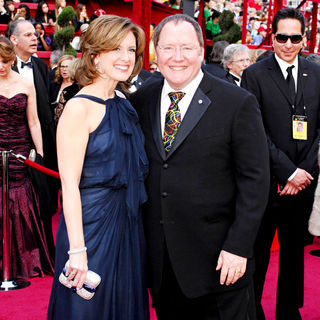 Ann Sweeny, John Lasseter in The 82nd Annual Academy Awards (Oscars) - Arrivals