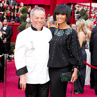 Wolfgang Puck, Gelila Assefa in The 82nd Annual Academy Awards (Oscars) - Arrivals