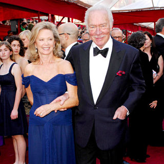 Elaine Taylor, Christopher Plummer in The 82nd Annual Academy Awards (Oscars) - Arrivals