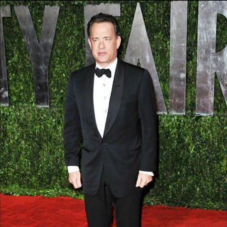 Tom Hanks in The 82nd Annual Academy Awards (Oscars) - Vanity Fair Party - Arrivals