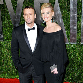 Tim McGraw, Faith Hill in The 82nd Annual Academy Awards (Oscars) - Vanity Fair Party - Arrivals