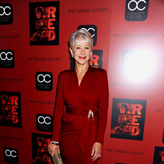 Helen Mirren in The Cinema Society Film Screening of 'Red'