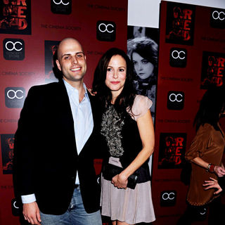 Mary-Louise Parker in The Cinema Society Film Screening of 'Red'