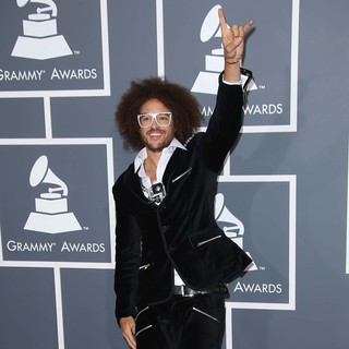 Redfoo, LMFAO in 55th Annual GRAMMY Awards - Arrivals