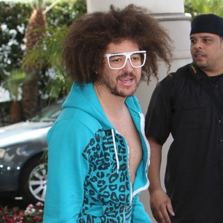 Redfoo, LMFAO in Celebrities During The 65th Cannes Film Festival