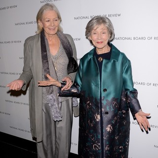 Vanessa Redgrave, Emmanuelle Riva in The 2013 National Board of Review Awards Gala