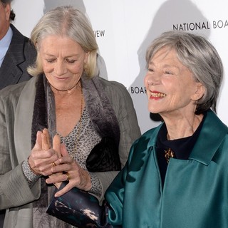 Vanessa Redgrave, Emmanuelle Riva in The 2013 National Board of Review Awards Gala
