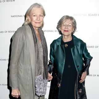 Vanessa Redgrave, Emmanuelle Riva in The 2013 National Board of Review Awards Gala